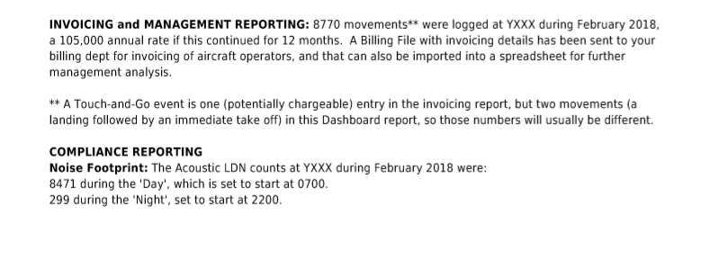 Airport / Airfield  compliance information for Civil Aviation Authority CAA and CASA